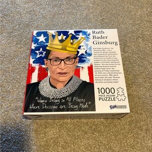Ruth Bader Ginsburg 1000 Piece Jigsaw Puzzle